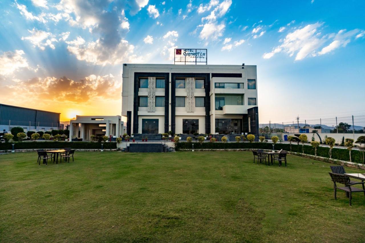 Hotel Cygnett Lite Alwar Exterior foto